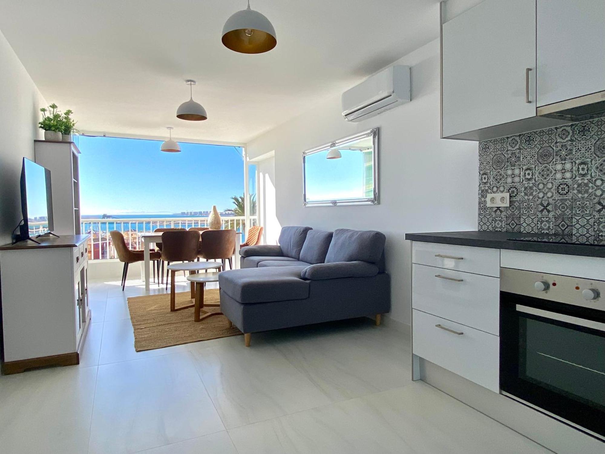 Luxury Apartment With Sea View Puerto טורבייחה מראה חיצוני תמונה
